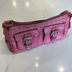 Pink super fun Dooney and Burke purse